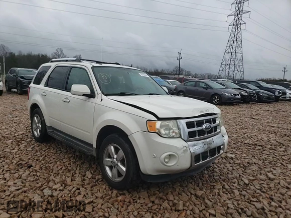 2012 Ford Escape Limited with VIN 1FMCU9EG5CKB37614, listed as a Copart auction lot 76755624 with 135,020 mi miles and Salvage Title. Bid and sale history available at carsss.com. Image 11.