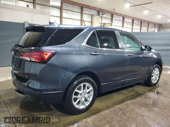 2023 Chevrolet Equinox LT with VIN 3GNAXKEG6PS114869, listed as a Copart auction lot 54579045 with 37,084 mi miles and Clean Title. Bid and sale history available at carsss.com. Image 3.