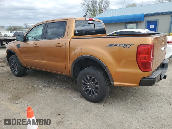 2019 Ford Ranger XL with VIN 1FTER4FHXKLA27420, listed as a Copart auction lot 50935145 with 39,431 mi miles and Salvage title. Bid and sale history available at DreamBid. Image 2.