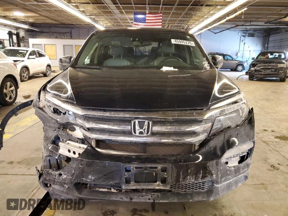 2016 Honda Pilot EX-L with VIN 5FNYF6H72GB048648, listed as a Copart auction lot 45945225 with 116,737 mi miles and Salvage Title. Bid and sale history available at carsss.com. Image 5.