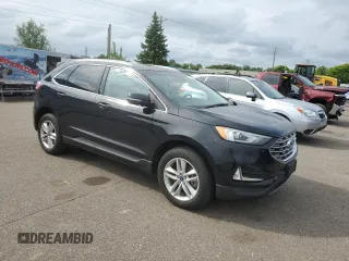 2019 Ford Edge SEL with VIN 2FMPK4J93KBC26513, listed as a Copart auction lot 59301295 with 58,364 mi miles and Salvage title. Bid and sale history available at DreamBid. Image 4.