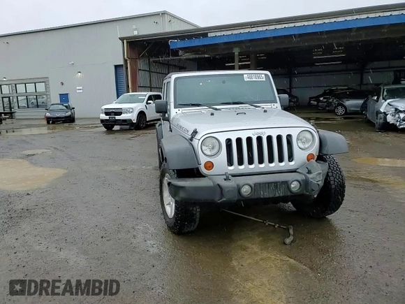 2007 Jeep Wrangler Unlimited Rubicon with VIN 1J4GA69187L127012, listed as a Copart auction lot 48818965 with 61,737 mi miles and Salvage title. Bid and sale history available at DreamBid. Image 11.