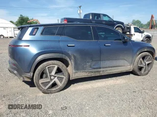 2023 Fisker Ocean One z VIN VCF1ZBU29PG004499, wystawiony jako Copart lot #55474415 z przebiegiem 14 190 mil mil oraz Szkoda całkowita • Salvage title. Historia ofert i sprzedaży dostępna na DreamBid. Obrazek 3.