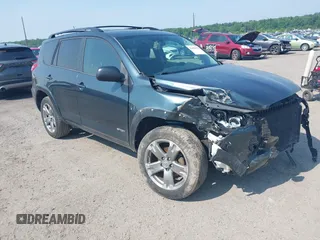 2010 Toyota RAV4 Sport with VIN 2T3RK4DV6AW026288, listed as a IAAI auction lot 42470370 with 172,306 mi miles and . Bid and sale history available at DreamBid. Image 1.