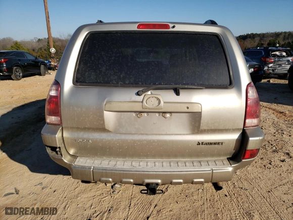 2003 Toyota 4Runner SR5 with VIN JTEZU14R230009244, listed as a Copart auction lot 46676865 with 391,451 mi miles and Salvage Title. Bid and sale history available at carsss.com. Image 6.