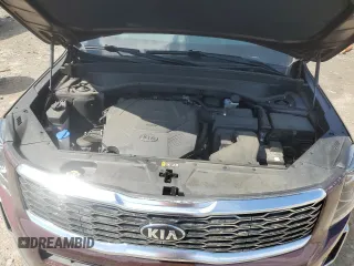 2021 Kia Telluride S z VIN 5XYP6DHCXMG166481, wystawiony jako Copart lot #50347045 z przebiegiem 38 728 mil mil oraz Szkoda całkowita • Salvage title. Historia ofert i sprzedaży dostępna na DreamBid. Obrazek 12.