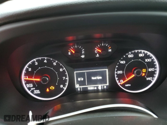 2017 GMC Acadia SLE with VIN 1GKKNRLA0HZ249686, listed as a Copart auction lot 47990465 with 79,394 mi miles and Salvage title. Bid and sale history available at DreamBid. Image 9.
