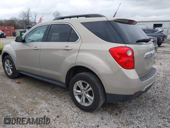 2010 Chevrolet Equinox LT w/1LT with VIN 2CNALDEW9A6362381, listed as a IAAI auction lot 41701019 with 124,325 mi miles. Bid and sale history available at carsss.com. Image 3.