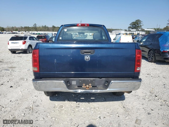 2005 Dodge Ram 1500 ST with VIN 1D7HA16K95J646093, listed as a Copart auction lot 50961875 with 172,715 mi miles and Salvage Title. Bid and sale history available at carsss.com. Image 6.