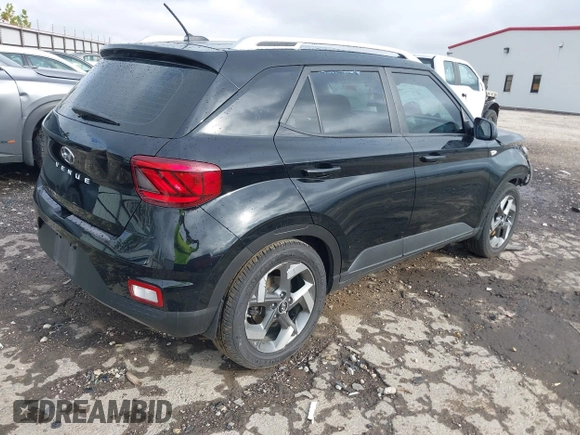 2023 Hyundai Venue Limited with VIN KMHRC8A3XPU221237, listed as a IAAI auction lot 40729937 with 86,154 mi miles and . Bid and sale history available at DreamBid. Image 4.