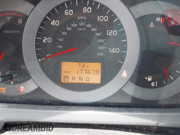 2011 Toyota RAV4 Ltd with VIN 2T3DK4DV0BW042823, listed as a IAAI auction lot 42157886 with 177,679 mi miles. Bid and sale history available at carsss.com. Image 7.