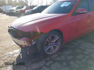 2016 BMW 3 Series 328i with VIN WBA8E9G5XGNT86446, listed as a IAAI auction lot 41759065 with 62,976 mi miles. Bid and sale history available at carsss.com. Image 17.