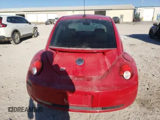 2009 Volkswagen New Beetle Coupe S with VIN 3VWRW31C59M509086, listed as a Copart auction lot 47021815 with 110,248 mi miles and Salvage Title. Bid and sale history available at carsss.com. Image 6.