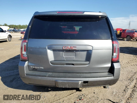 2020 GMC Yukon SLT with VIN 1GKS2BKC9LR149274, listed as a Copart auction lot 43350695 with 30,730 mi miles and Salvage Title. Bid and sale history available at carsss.com. Image 6.