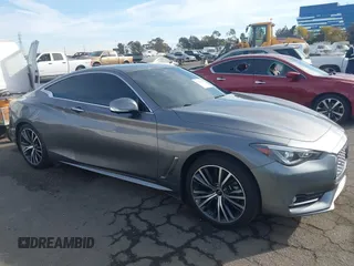 2021 Infiniti Q60 Luxe with VIN JN1EV7KK4MM410526, listed as a IAAI auction lot 41424325 with 59,349 mi miles and . Bid and sale history available at DreamBid. Image 13.