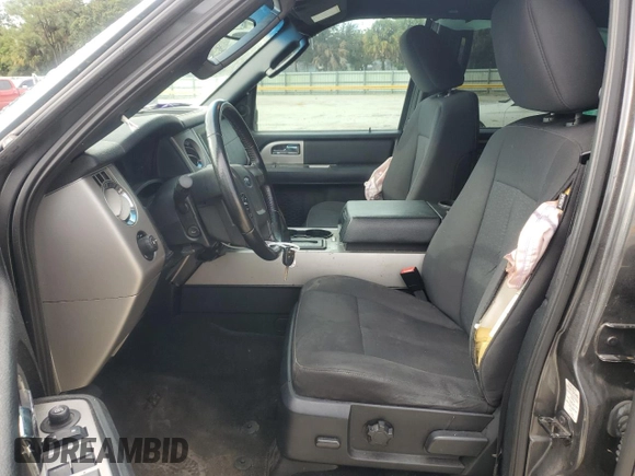 2017 Ford Expedition EL XLT with VIN 1FMJK1HT3HEA05853, listed as a Copart auction lot 72407424 with 136,234 mi miles and Salvage Title. Bid and sale history available at carsss.com. Image 7.