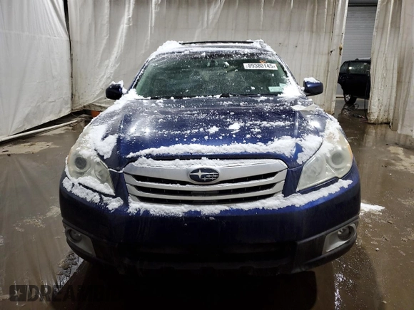 2010 Subaru Outback Premium All-Weather Anniversary z VIN 4S4BRBCC3A1322333, wystawiony jako Copart lot #89380145 z przebiegiem 188 806 mil mil oraz Szkoda całkowita • Salvage title. Historia ofert i sprzedaży dostępna na DreamBid. Obrazek 5.