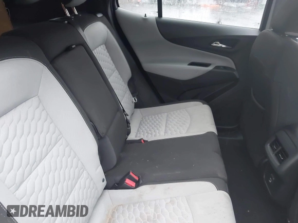 2019 Chevrolet Equinox LS with VIN 3GNAXHEV9KS602997, listed as a IAAI auction lot 37881604 with 96,071 mi miles and . Bid and sale history available at carsss.com. Image 8.