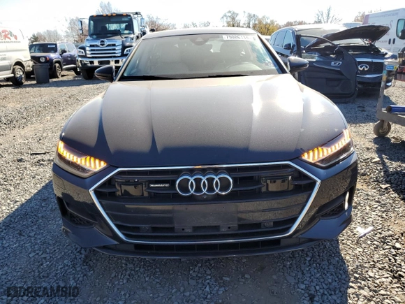 2019 Audi A7 Premium Plus with VIN WAUR2AF29KN085441, listed as a Copart auction lot 79086134 with 74,976 mi miles and Salvage Title. Bid and sale history available at carsss.com. Image 5.