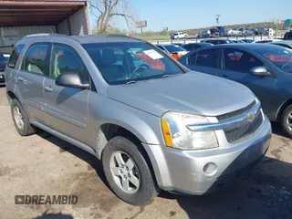 2008 Chevrolet Equinox LS with VIN 2CNDL23F686065759, listed as a IAAI auction lot 41941094 with 147,107 mi miles. Bid and sale history available at carsss.com. Image 1.