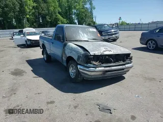 1997 Ford Ranger XLT with VIN 1FTCR10A2VUD26027, listed as a Copart auction lot 54623335 with Not provided miles and Salvage title. Bid and sale history available at DreamBid. Image 13.