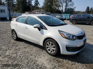 2016 Kia Rio LX with VIN KNADM4A39G6558973, listed as a Copart auction lot 54064515 with 118,066 mi miles and Salvage Title. Bid and sale history available at carsss.com. Image 4.