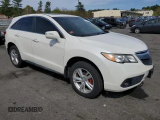 2013 Acura RDX with VIN 5J8TB4H35DL007478, listed as a Copart auction lot 55683945 with 113,948 mi miles and Clean Title. Bid and sale history available at DreamBid. Image 4.