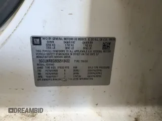2014 Chevrolet Silverado 1500 LT with VIN 3GCUKREC6EG513422, listed as a Copart auction lot 50396245 with 209,998 mi miles and Salvage Title. Bid and sale history available at DreamBid. Image 12.