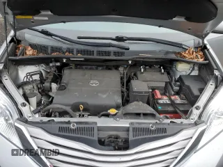 2016 Toyota Sienna Ltd with VIN 5TDDK3DCXGS135379, listed as a Copart auction lot 43290365 with 112,488 mi miles and Salvage Title. Bid and sale history available at carsss.com. Image 12.
