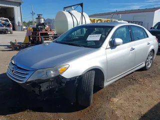 2011 Toyota Avalon with VIN 4T1BK3DB5BU419291, listed as a IAAI auction lot 40501166 with 175,932 mi miles and . Bid and sale history available at DreamBid. Image 2.