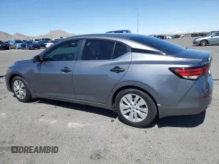 2024 Nissan Sentra S with VIN 3N1AB8BV5RY312701, listed as a Copart auction lot 56157515 with 71,410 mi miles and Salvage title. Bid and sale history available at DreamBid. Image 2.