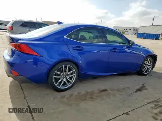 2017 Lexus IS 200t z VIN JTHBA1D26H5041351, wystawiony jako Copart lot #55345175 z przebiegiem 73 311 mil mil oraz Szkoda całkowita • Salvage title. Historia ofert i sprzedaży dostępna na DreamBid. Obrazek 3.