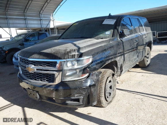 2017 Chevrolet Tahoe Commercial with VIN 1GNLCDEC8HR385630, listed as a IAAI auction lot 41262095 with 182,011 mi miles. Bid and sale history available at carsss.com. Image 17.
