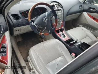 2009 Lexus ES 330 with VIN JTHBJ46G192291027, listed as a Copart auction lot 53585435 with 137,765 mi miles and Salvage Title. Bid and sale history available at DreamBid. Image 8.