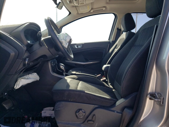 2019 Ford EcoSport SE z VIN MAJ3S2GE8KC303068, wystawiony jako Copart lot #47248645 z przebiegiem 94 481 mil mil oraz Szkody całkowita. Historia ofert i sprzedaży dostępna na DreamBid. Obrazek 7.