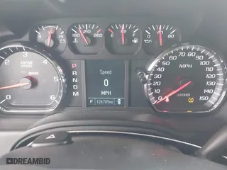 2015 Chevrolet Tahoe Commercial with VIN 1GNSK2ECXFR681555, listed as a IAAI auction lot 41975359 with 126,785 mi miles. Bid and sale history available at carsss.com. Image 7.