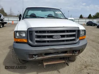 1999 Ford F-250 XL with VIN 1FTNF21L1XEA44790, listed as a Copart auction lot 50987925 with 283,340 mi miles and Clean title. Bid and sale history available at DreamBid. Image 5.