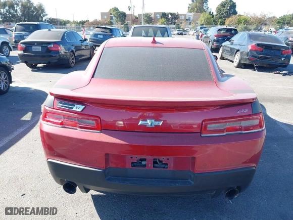 2014 Chevrolet Camaro LT with VIN 2G1FC1E35E9143414, listed as a IAAI auction lot 40873964 with NaN miles. Bid and sale history available at carsss.com. Image 16.