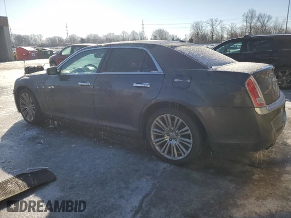 2014 Chrysler 300 with VIN 2C3CCAET3EH181258, listed as a Copart auction lot 44736515 with 122,606 mi miles and Salvage Title. Bid and sale history available at carsss.com. Image 2.