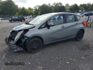 2014 Nissan Note SV with VIN 3N1CE2CP5EL362454, listed as a Copart auction lot 64237995 with 117,678 mi miles and Salvage title. Bid and sale history available at DreamBid. Image 1.