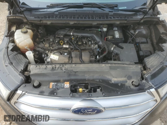 2018 Ford Edge SEL with VIN 2FMPK3J93JBB84790, listed as a Copart auction lot 51238815 with 83,037 mi miles and Salvage Title. Bid and sale history available at carsss.com. Image 12.