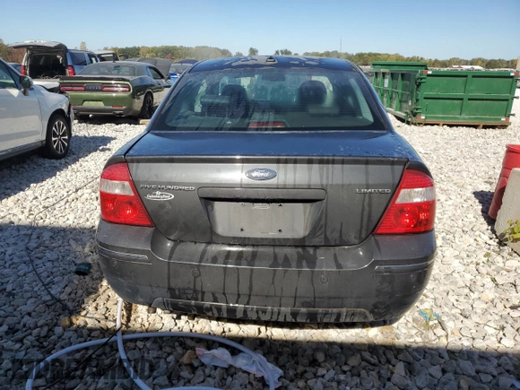 2007 Ford Five Hundred Limited with VIN 1FAHP251X7G114297, listed as a Copart auction lot 75416234 with 0 mi miles and Clean Title. Bid and sale history available at carsss.com. Image 6.