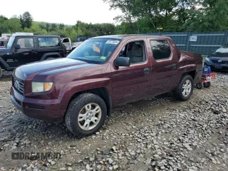 2007 Honda Ridgeline RT with VIN 2HJYK16297H551976, listed as a Copart auction lot 66175684 with 299,500 mi miles and Salvage Title. Bid and sale history available at carsss.com. Image 1.