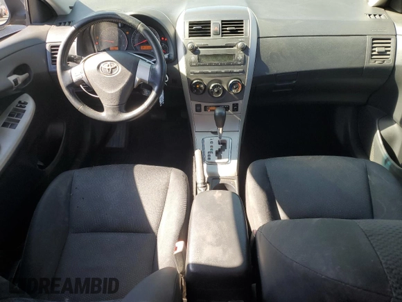 2010 Toyota Corolla with VIN 2T1BU4EE8AC526070, listed as a Copart auction lot 63865875 with 151,220 mi miles and Salvage title. Bid and sale history available at DreamBid. Image 8.
