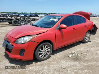 2013 Mazda 3 i Touring with VIN JM1BL1V72D1818681, listed as a Copart auction lot 58418715 with 135,088 mi miles and Salvage title. Bid and sale history available at DreamBid. Image 1.