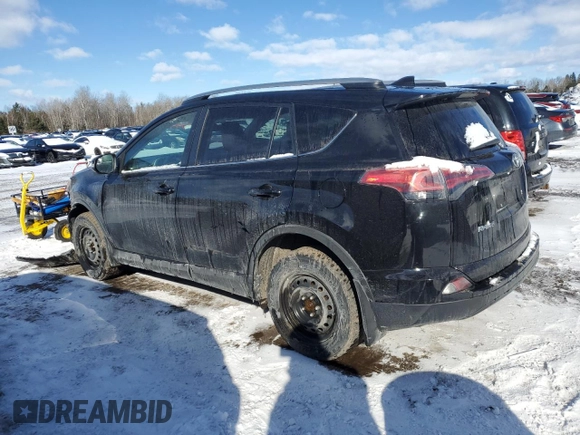 2017 Toyota RAV4 LE with VIN 2T3BFREV9HW651814, listed as a Copart auction lot 47634475 with 144,407 mi miles and Salvage Title. Bid and sale history available at carsss.com. Image 2.