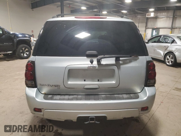 2008 Chevrolet TrailBlazer 1LT with VIN 1GNDT13S082117550, listed as a Copart auction lot 72568774 with 204,283 mi miles and Salvage Title. Bid and sale history available at DreamBid. Image 6.