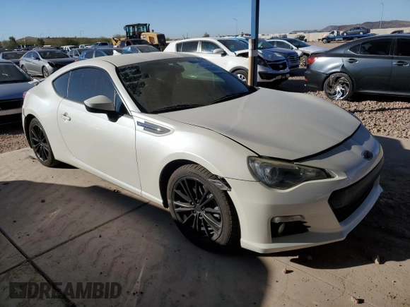 2014 Subaru BRZ Limited with VIN JF1ZCAC13E8601846, listed as a Copart auction lot 43655925 with 85,737 mi miles and Salvage Title. Bid and sale history available at DreamBid. Image 4.
