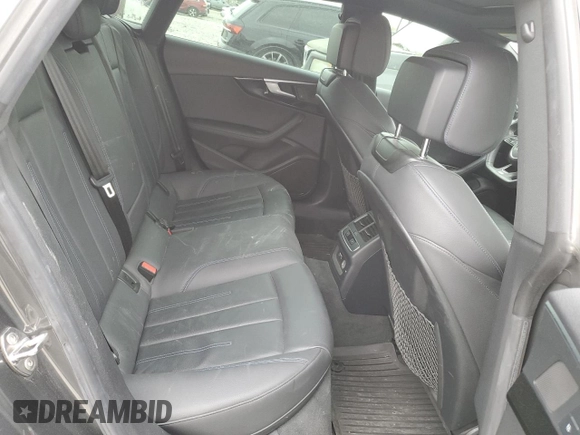 2019 Audi A5 Sportback Premium Plus with VIN WAUENCF56KA099090, listed as a Copart auction lot 47549954 with 70,949 mi miles. Bid and sale history available at carsss.com. Image 10.