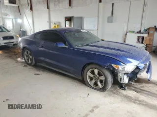 2016 Ford Mustang V6 with VIN 1FA6P8AMXG5266330, listed as a Copart auction lot 59656845 with 192,429 mi miles and Salvage title. Bid and sale history available at DreamBid. Image 4.